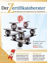 zertifikateberater|Der Zertifikateberater .